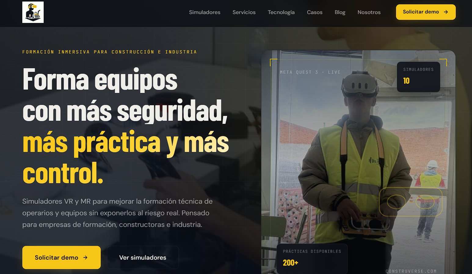 Estrenamos nueva web en Construverse